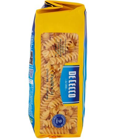 De Cecco De Cecco Fusilli 500g - Buy Online on GoSupps.com