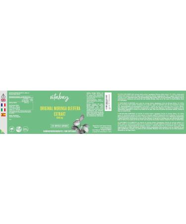 Buy Vitabay Original Moringa Oleifera - 5000 mg Capsules 120 Count - High Dose Nutrients XXL Pack Natural Supplement for Optimal Health - Buy Online on GoSupps.com
