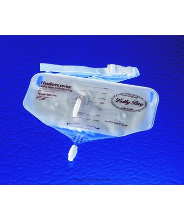 Belly Bag Urine Bag Bellybag Drnbag 1000cc (1 BOX 10 EACH)