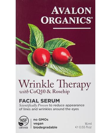Avalon Organics CoQ10 Wrinkle Defense Serum - 12 Pack (0.55 oz Each) | Anti-Aging Skincare | International Shipping - Buy Online on GoSupps.com
