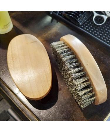 AnSafe Handmade Shaving Brush Set - High Quality Mane Hair Beard Foam Brush (2 Pieces) | Durable & Perfect for Smooth Shaves | International Shipping - Buy Online on GoSupps.com