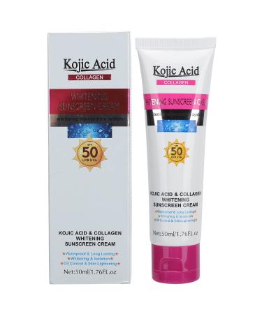 50 ml sunscreen waterproof sweatproof sunscreen for the face sunscreen insulation broad-spectrum light protection factor 50 UVA/UVB protection