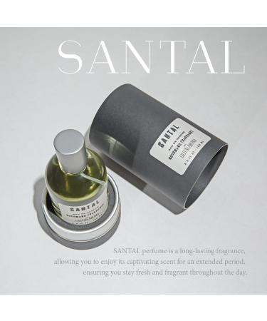 Liliya s Aroma SANTAL Eau de Parfum Fragrance for Women and Men VEGAN 3.4 Fl Oz 3.4 Fl Oz (Pack of 1) Santal - Buy Online on GoSupps.com