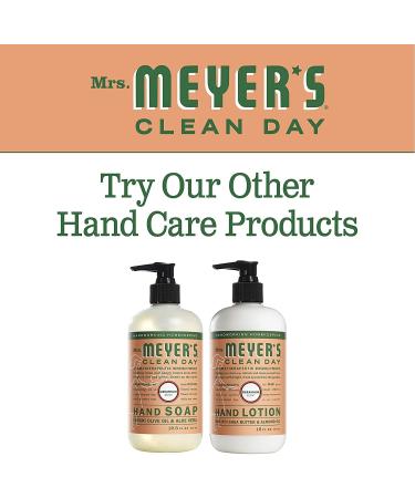 Mrs. Meyer's Liquid Hand Soap Geranium 12.5 Fl Oz. - Buy Online on GoSupps.com