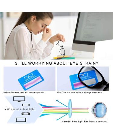 Melrose 3-Pack Women's Reading Glasses | Blue Light Blocking Metal Readers - Red Tea & Green | 3.0x Magnification - Buy Online on GoSupps.com