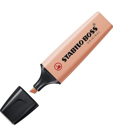 STABILO Boss Pastel Highlighter - Creamy Peach | Shop Now - Buy Online on GoSupps.com