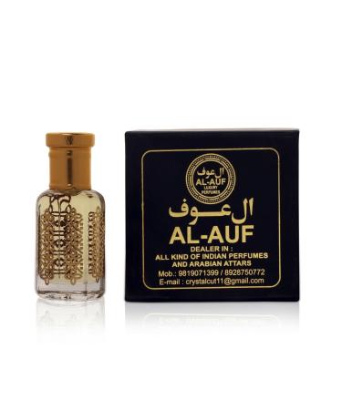 Blue Perfume Oil Concentrated12ML Bottle Attar Long Lasting Alcohol Free Atar Rich Traditional Indian Itr Perfume Oil 0.406 FL Oz Unisex Frangrance BY AL-AUF.