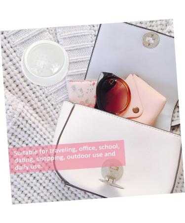 Healeved Box Powder Box Empty Powder Loose Powder Containers Fluffy Puff Powder Case Sifter Plastic Pp White - Buy Online on GoSupps.com