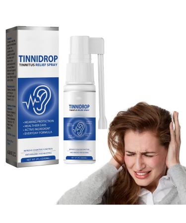 Ear Drops Ear Drops for Tinnitus Earache Drops Tinnitus Ear Drops Ear Ringing Improving - Buy Online on GoSupps.com