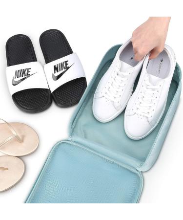 Mossio Shoe Bag - Travel and Daily Storage Pouch for 3 Pairs of Shoes, Beige - Buy Online on GoSupps.com