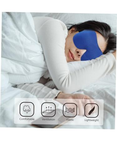 Shop Gatuida 24 Pcs 3D Sleep Mask Set - Comfortable Eye Shades for Travel & Relaxation | Polyester Blindfolds & Night Masks - Buy Online on GoSupps.com