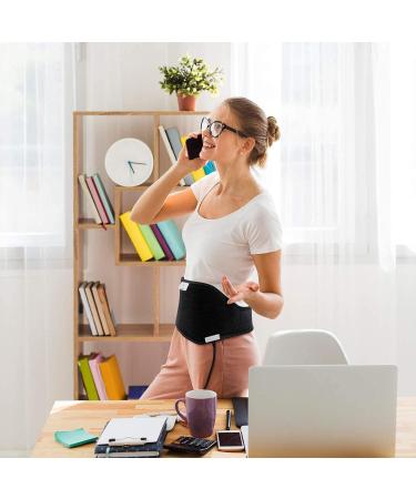UTK Heating Belt & Cushion - 20 Jade Infrared Heating Pillows with Auto Switch-Off | EMF-Free & Smart Controller for Back Stomach and Loins - Buy Online on GoSupps.com