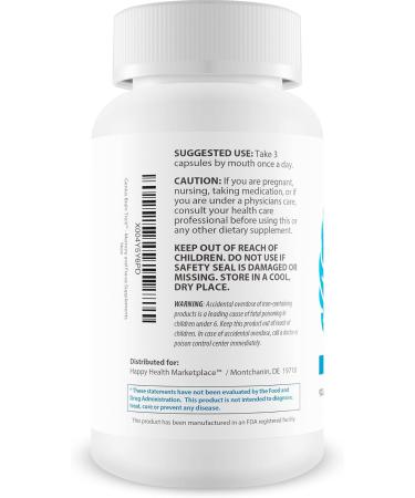 Genius Brain Trick - Our Best Memory Focus Supplement for Brain - Natural Memory Enhancing Supplements - Focus & Clarity - Healthy Alpha Brain Support Supplement Improve Focus and Brain Function - Buy Online on GoSupps.com