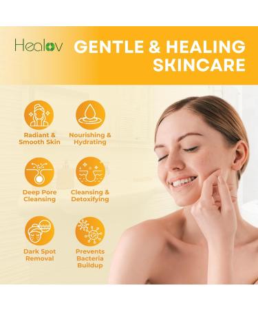 Turmeric Lotion for Dark Spots - Natural Skin Brightening Cream for Acne Scars & Hyperpigmentation - Even Tone Your Skin Today - Buy Online on GoSupps.com