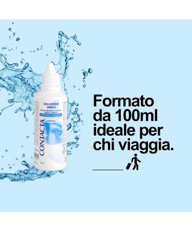  Contacta Continacta Soluz Unica Isot 100 ml - Buy Online on GoSupps.com