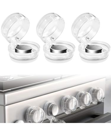 6 pieces stove button child lock child lock stove rotary knobs for max. 4.2cm and 4 cm high stove buttons with min. Transparent glue stove protection baby backup