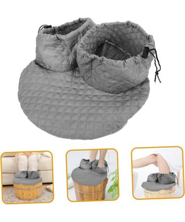 Gogogmee Thermal Insulation Foot Bath Cover Sauna Foot Bath Accessory Bucket Holder Bucket Protectors Foot Bucket Protector Foot Soaking Bucket Cover Foot Washing Barrel Cover Bucket Sleeve - Buy Online on GoSupps.com
