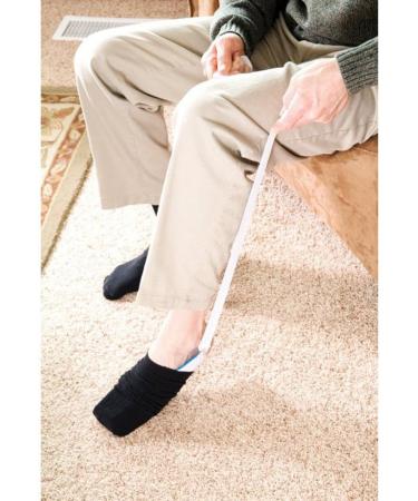 New Deluxe Terry Covered Aid Sock Donner for Seniors | Comfortable & Easy to Use - Buy Online on GoSupps.com