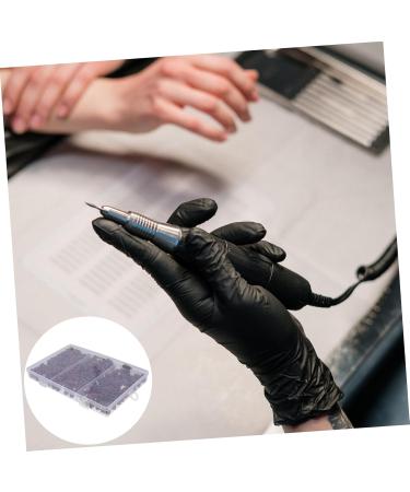 MERRYHAPY 1 Box Boxed Manicure Circle Nail Care Tools Portable Handpiece File Nail Sanding Ring Portable Nail Drill Ring Professional Manicure Polishing Nail Sand Circle Resin Abrasive Cloth - Buy Online on GoSupps.com