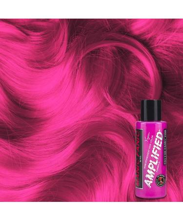 Manic Panic Amplified Cream Formula Cotton Candy Pink 0.118 kg (Packaging May Vary) Pink 118 ml (Pack of 1) - Buy Online on GoSupps.com