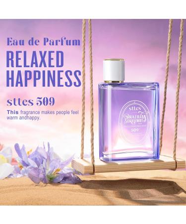 Valentine's Day Gift Brazilian Perfume 509# (Vanilla Orchid Sandalwood) - Eau de Perfume 100ml (3.4fl oz) Woody Food Tune (Vanilla + Orchid + Sandalwood) vanilla orchid sandalwood'509 - Buy Online on GoSupps.com