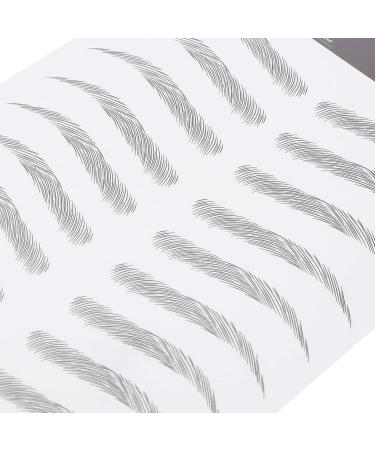 Pongnas Autocollants pour Sourcils Longue Tenue Transferts pour Sourcils Tenue 1 7 Jours Respirants Hypoallerg niques Formes Multiples Faciles Appliquer pour femmes. Boutique de (BLACK-08) - Buy Online on GoSupps.com