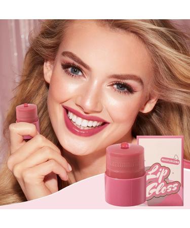 Moisturizing Jelly Lip Balm - Translucent Twist Lip Gloss | Non-Stick Long Lasting Nourishing Plumping Lip Gloss | Portable Hydrating Lip Gloss Lip Tint for Girls Women(03) - Buy Online on GoSupps.com