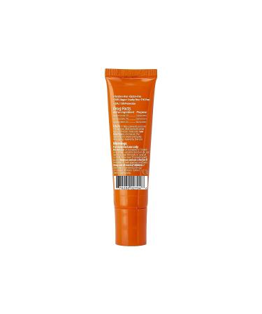 Hempz Yuzu & Starfruit Herbal Lip Balm SPF 15 - Moisturizing Lip Care with Sunscreen - Buy Online on GoSupps.com