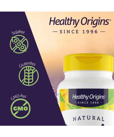 Healthy Origins CoQ10 600mg - Natural Kaneka QH Gluten-Free High Dose 30 Soft Capsules - Non-GMO Lab Tested - Buy Online on GoSupps.com