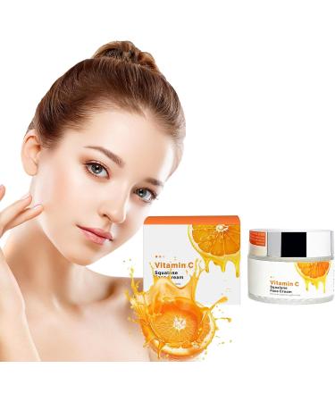 2 Pcs Vc Moisturizing Face Cream for Women Vitamin C and Hyaluronic Acid Cream Reduce Dark Spots on Face Antioxidant and Gentle Moisturizing Improve Your Dryness - Buy Online on GoSupps.com