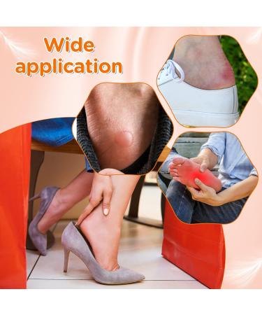 Greoer Moleskin Tape - 12 Pieces, Prevent Blisters, Reduce Friction, Light Brown - Buy Online on GoSupps.com