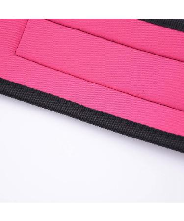 qazaa Adjustable D-Ring Ankle Strap Buckle Body Building Resistance Band Gym Multi Thigh Leg Ankle Cuffs Power Weight Lifting Fitness Rope Rose Red - Buy Online on GoSupps.com