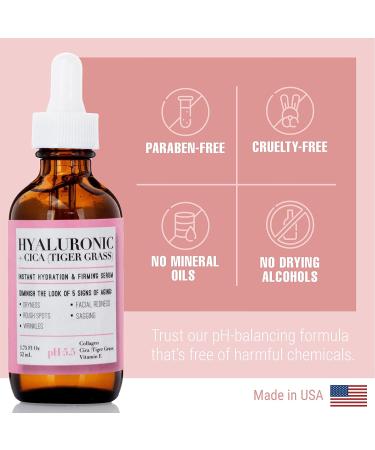 Medix 5.5 Hyaluronic + Cica Serum 1.75 fl oz - Instant Hydration & Firming - Buy Online on GoSupps.com