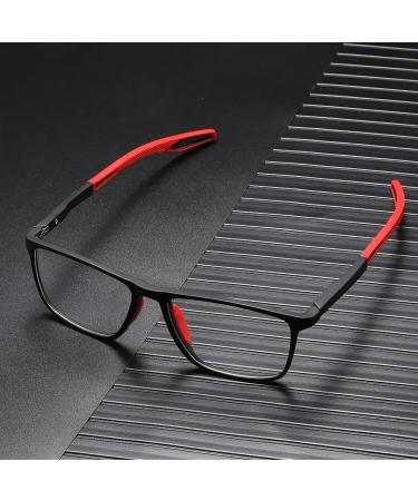 Koyeil Ultra-Light Anti Blue Light Glasses for Men & Women - Presbyopia Sports Reading Glasses +2 Orange Eye Strain Relief - Buy Online on GoSupps.com