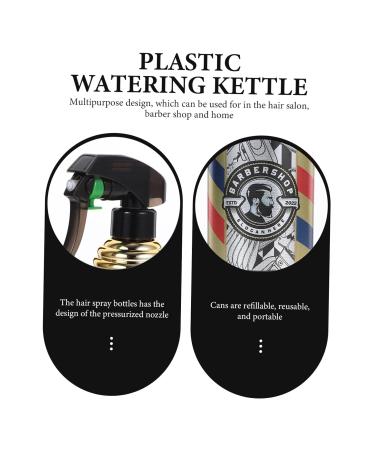 FRCOLOR Refillable Cosmetic Spray Bottle - Vintage Fuel Injector Plant Mister - 5.2x5.2x20cm - Ideal for Travel & Watering Plants - Golden - Buy Online on GoSupps.com