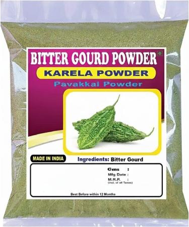 3V Bitter Gourd Powder | Karela Powder | Momordica Charantia | Pavakkai Powder | 100g 3.53 Ounce