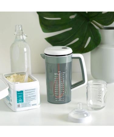Baby Brezza One Step Motorized Baby Formula Mixing Pitcher No Air Bubble Electric Mixing for Infant Formula Powder for Baby Bottles - Large Capacity Mix 28oz of Formula - Portable for Travel - Buy Online on GoSupps.com