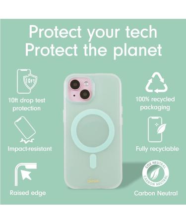 Sonix Case for iPhone 15 14 13 | Compatible with Magsafe | 10ft Drop Tested | Jelly Mint iPhone 15 / 14 / 13 Jelly Mint - Buy Online on GoSupps.com