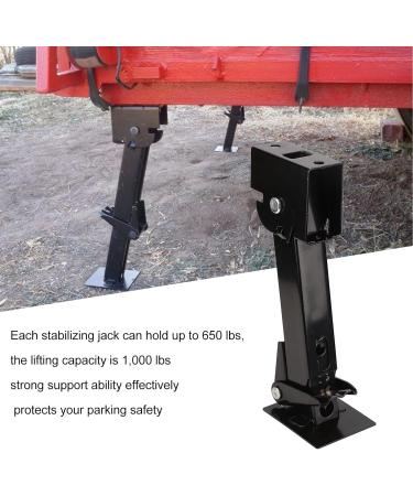 Weikeya Adjustable Parking Jack Stand - 650lbs Stabilizer & 1000lbs Load Capacity for Trailers - Strong & Durable International Shipping - Buy Online on GoSupps.com