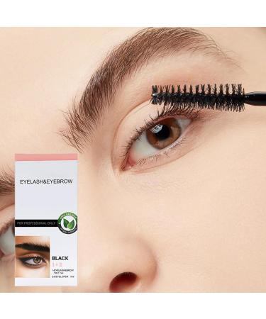 Brows Dye Kit Brow And Lash Tint Semi-Permanent Lash Tinting Kit Quick Dry Waterproof Long-lasting Eyebrow Dye Tint For Natural Eyelash Fast & Easy Brow Dye Starter Kit - Buy Online on GoSupps.com
