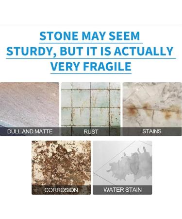 Stone Crystal Plating Agent Stone Stain Remover Cleaner Kitchen Marble Cleaner - Buy Online on GoSupps.com