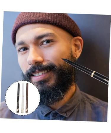 Beavorty Eyebrow Pencil Filler 6pcs beard filler pen liquid eyebrow pen eye liner pen eyeliner pencil to rotate hair pen matte - Buy Online on GoSupps.com