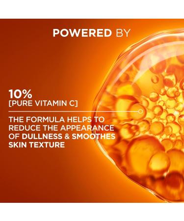 L'Or al Men Expert Hydra Energetic Pure Vitamin C Serum 30ml - Brighter, Smoother, Refreshed Skin - Buy Online on GoSupps.com