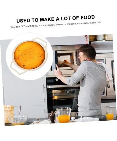 MAGICLULU 1pc Cake Mold Silicone Molds for Chocolate Silicone Cupcake DIY Bread Mold Donut Mold Silicone Chocolate Mold Silicone Bakeware Round Bread Pan Baking Tin Silica Gel Pattern - Buy Online on GoSupps.com