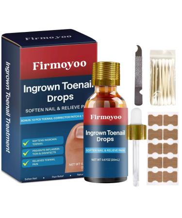 Ingrown Toenail Treatment Kit - Easy Home Relief for Men & Women | Ingrown Toenail Removal Solution - Buy Online on GoSupps.com