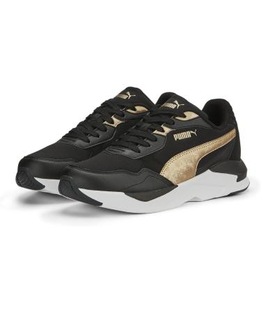 PUMA Women's X-ray Speed Lite WNS Space Metallics Football Boots - 38 EU Black | International Shipping Available - Buy Online on GoSupps.com