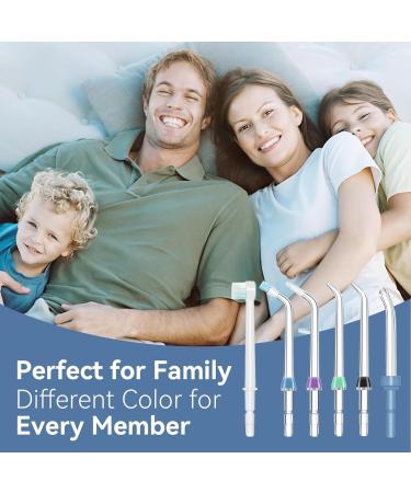 Buy Replacement Tips for Water Flosser & Oral Irrigators - International Shipping Available - Buy Online on GoSupps.com