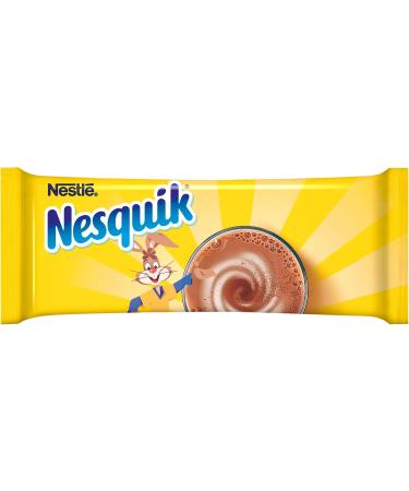 Nestl Nesquik Cocoa Powder Drink - Chocolate Flavor - Breakfast - Box of 240 Individual Sticks 13.5 g - Buy Online on GoSupps.com