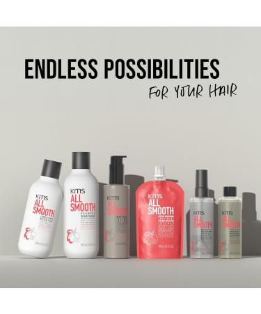  KMS KMS Allsmooth Intensive Nourishing Treatment for Medium to Strong Hair Anti-Frizz Smoothing Recycled Olive Oil Silicone-Free Vegan Formula 500ml - Buy Online on GoSupps.com
