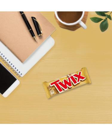 TWIX Milk Chocolate Bars with Caramel Topping Biscuit - 1 Box of 32 Individual 50g Bars (Packaging May Vary) - Buy Online on GoSupps.com